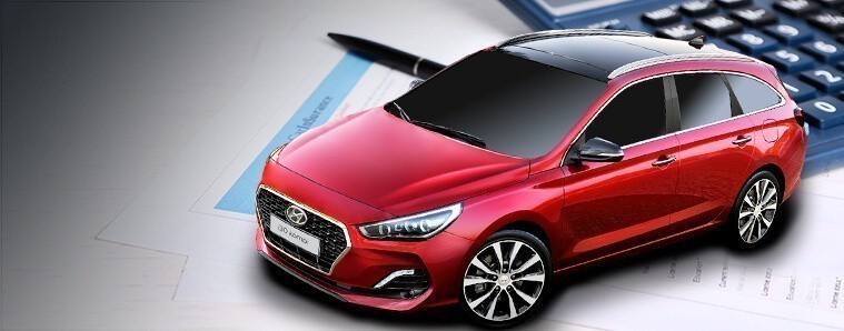 Výhodné financování vozů Hyundai