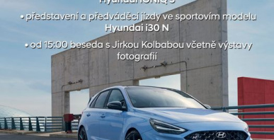 Přijďte již tento pátek na DEN OTEVŘENÝCH DVEŘÍ do HYUNDAI UH - Jihlava  ✅ Máme pro Vás nachystaný zajímavý program, můžete se například svézt v plnohodnotném sportovním modelu Hyundai i30 N 🔝🏁