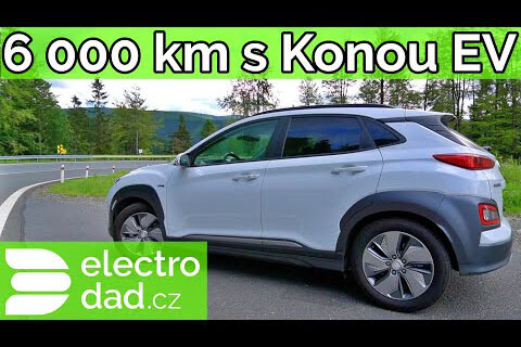 Kona Electric. Jak obstála jako rodinný vůz na cestě na dovolenou? Kona Electric. Jak obstála jako rodinný vůz na cestě na dovolenou?